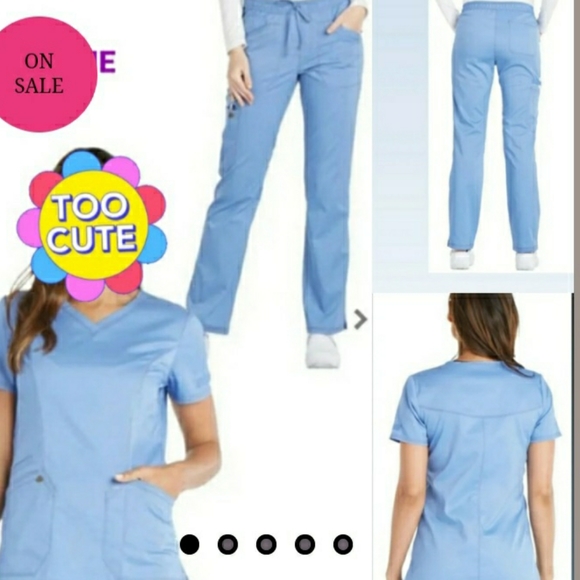 2pc Dickies Scrub Sets - Picture 2 of 3